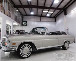 Mercedes-Benz 280SE 3.5 Cabriolet 1971