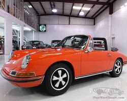 Porsche 911S Targa 1968
