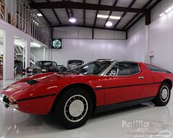 Maserati Bora 4.9 Coupe 1974