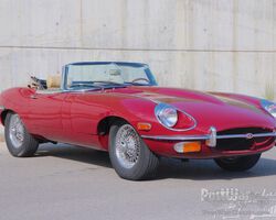 Jaguar E type roadster 1969 SOLD