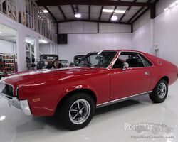 AMC AMX Coupe 1968