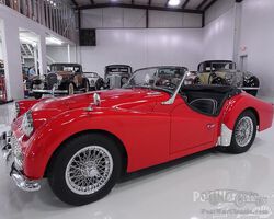 Triumph TR3B Roadster 1963