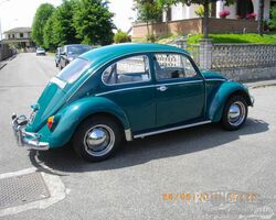 Volkswagen Beetle 11 F SEDAN 1966 for sale
