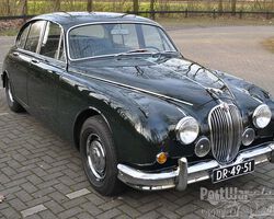 Jaguar Mk2 Saloon LHD 1960