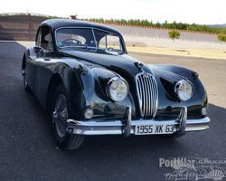 Jaguar XK 140 1955