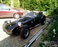Lotus Seven Series 1 1960 SOLD