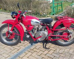 Moto Guzzi Falcone 500cc Turismo 1962 for sale
