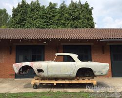 Maserati 3500 GT Superleggera 1960 SOLD