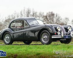 Jaguar XK140 SE FHC 1956
