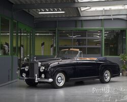 Rolls-Royce Silver Cloud I Mulliner Drophead Coupe 7410 1957