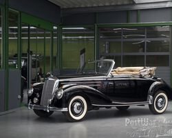 Mercedes-Benz W187 220 Cabriolet A Cabriolet A 1954 for sale