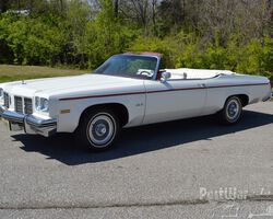 Oldsmobile 88 Royale Convertible (Low Mileage) 1975 SOLD