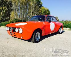 Alfa Romeo GTAM 2.0 RICREATION 1972