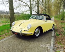 Porsche 356 C *ASI* Cabriolet 1963