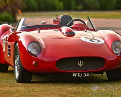 1956 Maserati 450S Replica
