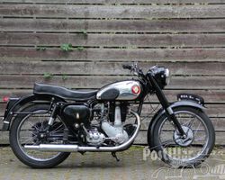 BSA mc B31 1954 SOLD