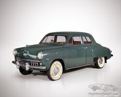 Studebaker Champion DeLuxe Sedan 1948 for sale