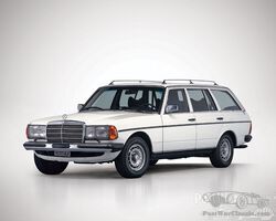 Mercedes-Benz 280 TE Estate 1978 for sale