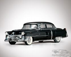 Cadillac Series 62 Sedan 1955 for sale