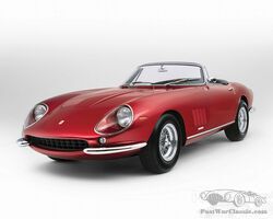 Ferrari 275 GTS/4 NART Spider 1968 for sale