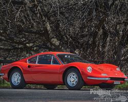 Ferrari Dino 206 GT 1968 for sale