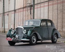 Bentley R-Type Saloon Rallye Monte-Carlo 1952 for sale