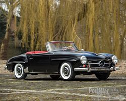 Mercedes-Benz 190 SL 1958 for sale