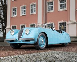 Jaguar XK 120 Alloy Roadster 1950 for sale