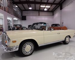 Mercedes 280SE Convertible 1969