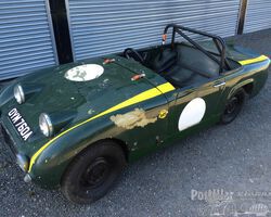 Austin Healey Sprite Sports 1961 SOLD