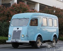 Renault Voltigeur Goelette 1960 SOLD