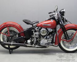Harley-Davidson Knucklehead model 47FL 1200cc 2 cyl ohv 2603 1947 SOLD
