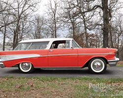 Chevrolet Bel Air Nomad Station Wagon 1957 for sale
