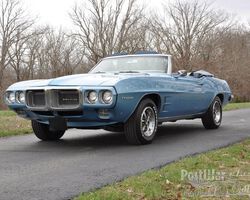 Pontiac Firebird Convertible 1969 for sale