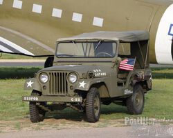 Willys M38A1 Military Jeep 1953 for sale