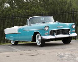Chevrolet Bel Air Convertible 1955 for sale