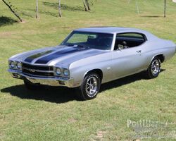 Chevrolet Chevelle SS454 LS6 Coupe 1970 for sale