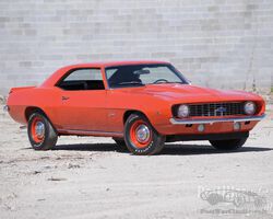 Chevrolet Camaro COPO 9561 Tribute 1969 for sale