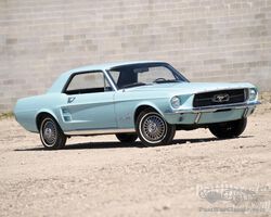 Ford Mustang Coupe 1967 for sale