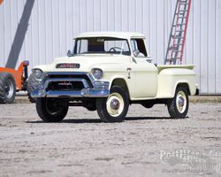 GMC 100 Series NAPCO 4x4 Truck 1955 for sale