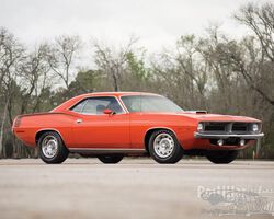 Plymouth Hemi 'Cuda Hardtop 1970 for sale