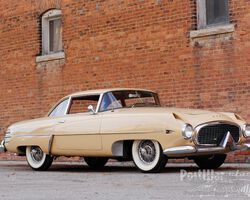 Hudson Italia Coupe 1955 for sale