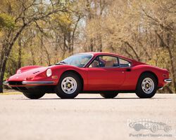 Ferrari Dino 246 GT 1972 for sale