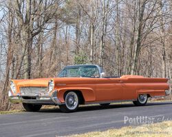 Lincoln Continental Mark III Convertible 1958 for sale
