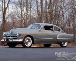 Cadillac Series 62 Club Coupe 'Sedanette' 1949 for sale