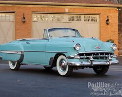 Chevrolet Bel Air Convertible 1954 for sale