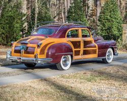 Chrysler Town & Country 'Big Red' Sedan 1947 for sale