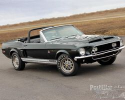 Shelby GT500KR Convertible 1968 for sale