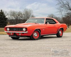 Chevrolet Camaro ZL-1 1969 for sale