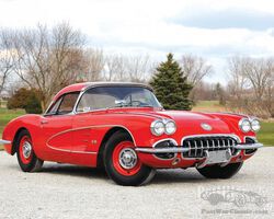 Chevrolet Corvette 'Big Brake' Fuel-Injected Roadster 1960 for sale